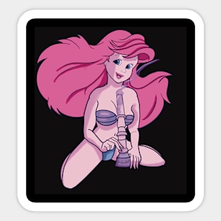 Mermaid Party Sticker